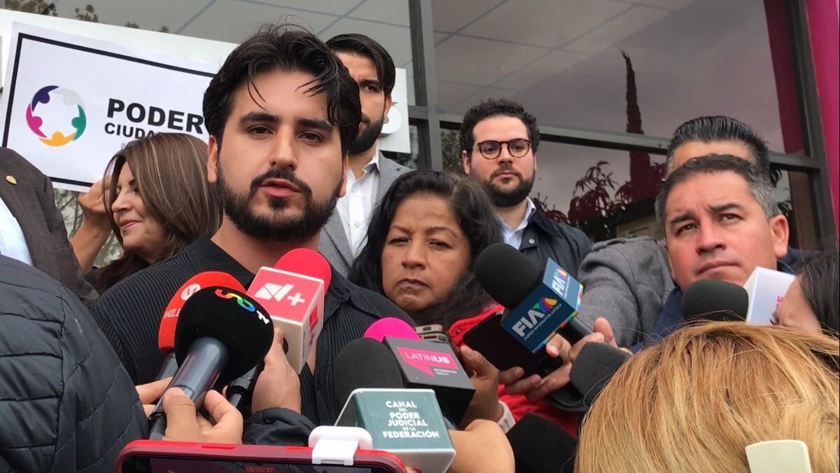 Miguel Alfonso Meza fue denunciado tras presentar una investigación del aspirante judicial, Luis Castañeda Palacios. | Especial