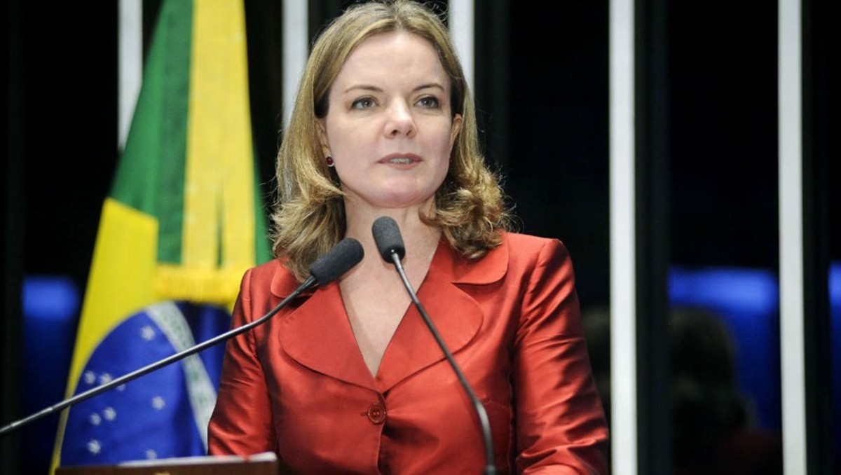 Ministra de Relaciones Institucionales de Brasil, Gleisi Hoffmann. Especial