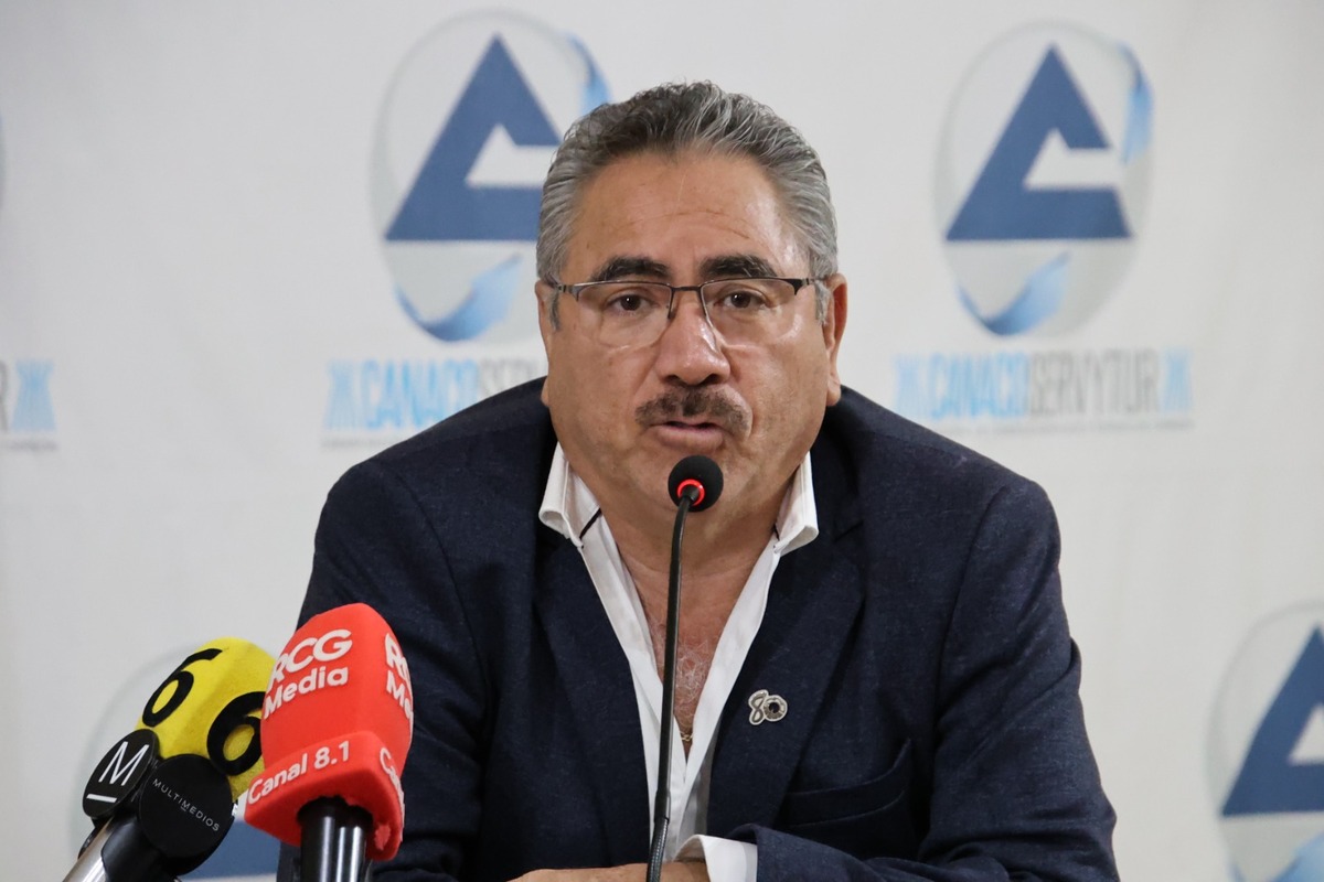 Pablo García Chacón, presidente de Canacintra Torreón. | Verónica Rivera