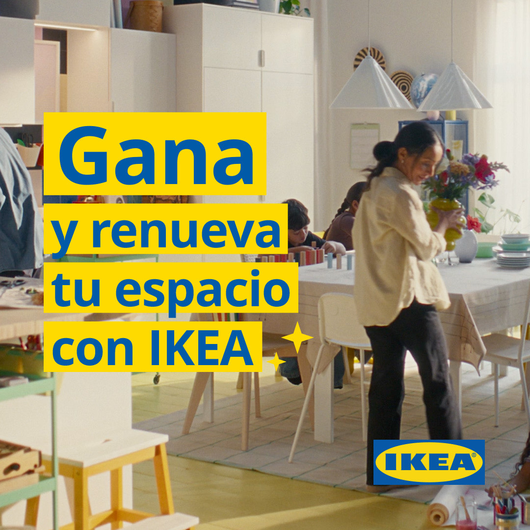 Participa con los hashtags: #IKEAGuadalajara e #IKEARenuevaTuEspacio. (Cortesía)