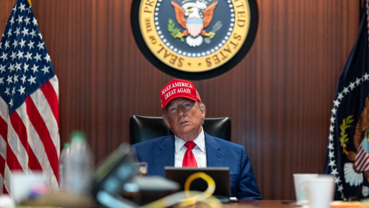 Trump 'bautiza' como la 'guerra de los 12 días' un conflicto entre Irán e Israel