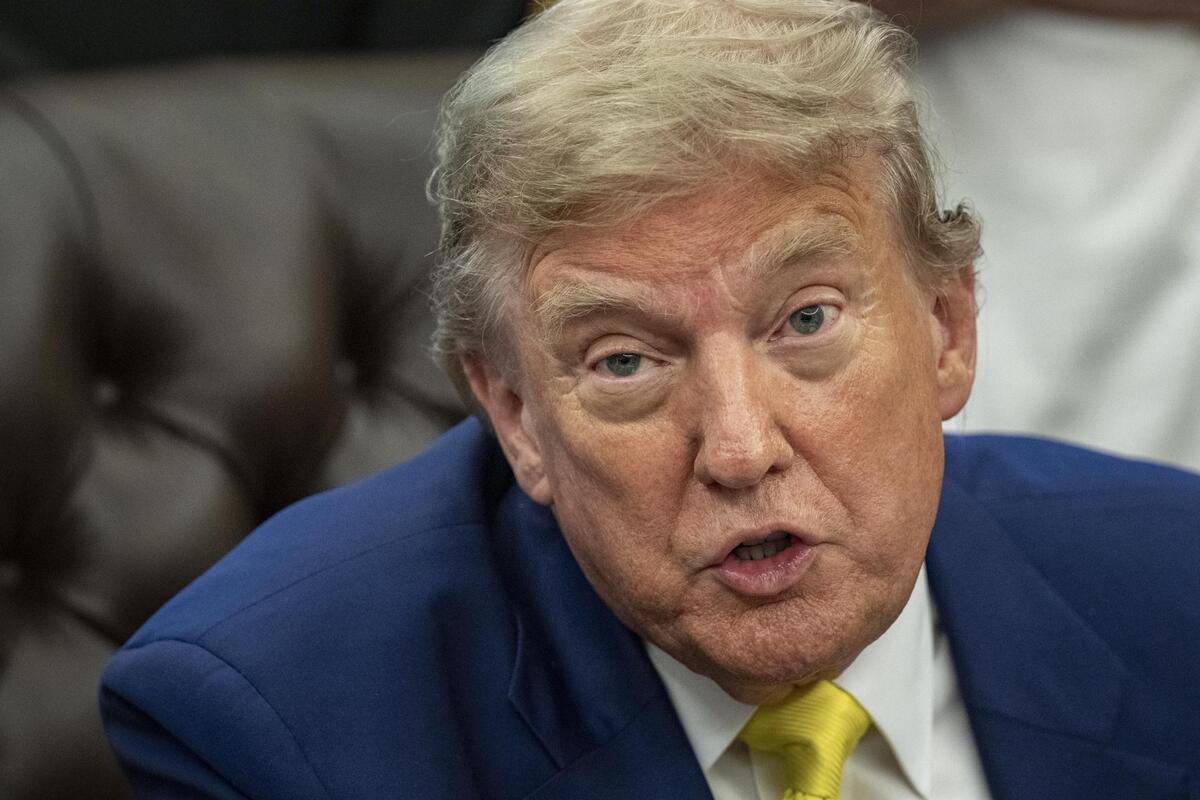 “Es tiempo de paz”: Donald Trump tras ataque iraní en Qatar. | EFE