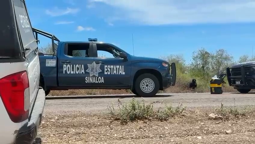 Dos personas fueron heridas por bala perdida en Culiacán, Sinaloa. | Especial