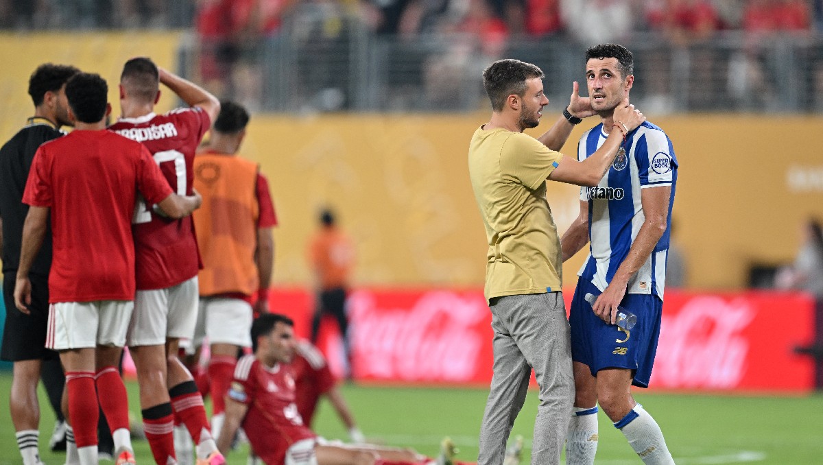 Porto y Al Ahly se despiden el Mundial de Clubes con emocionante empate (AFP)