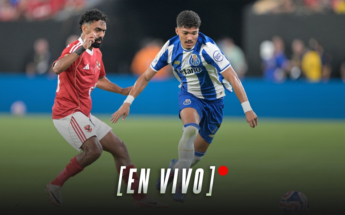Porto vs. Al Ahly EN VIVO. Mundial de Clubes (Reuters)