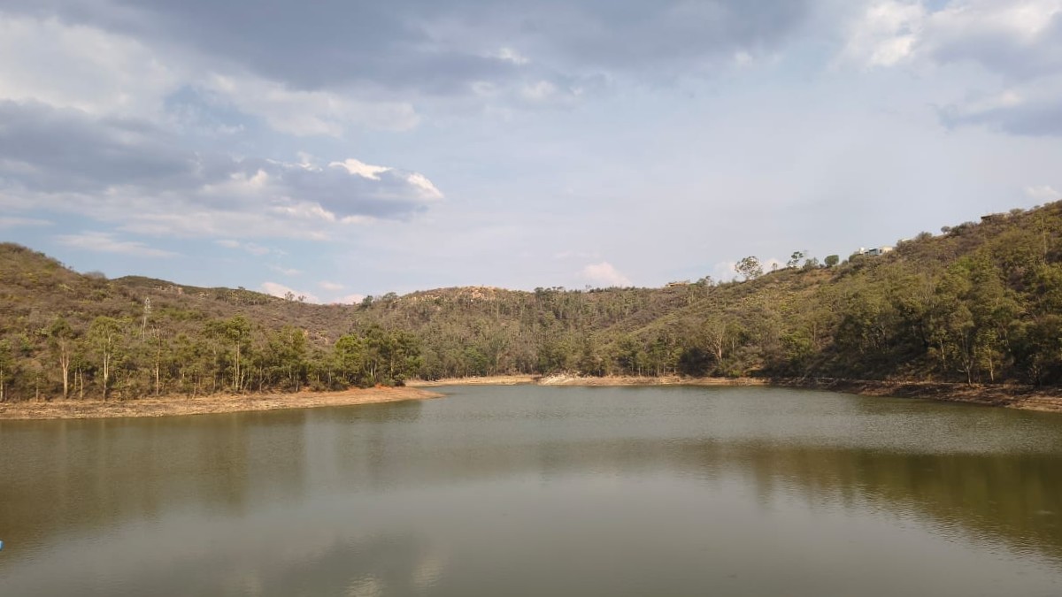 Presa La Esperanza en Guanajuato. | Majo Muñoz