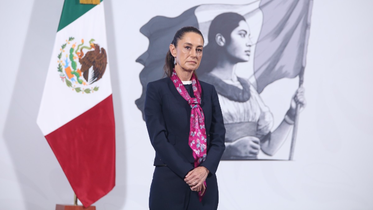 La presidenta Claudia Sheinbaum se pronunció sobre el conflicto en Medio Oriente. | Foto: Ariana Pérez