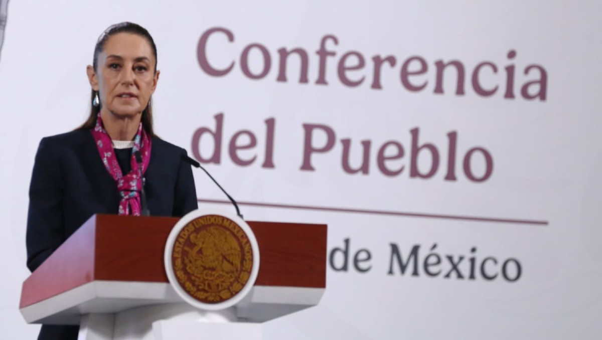 La guerra nunca es la solución, México promueve la paz: Sheinbaum ante conflicto en Medio Oriente
