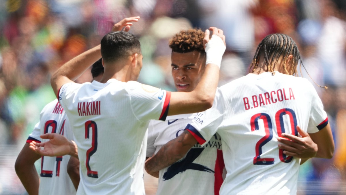 PSG vence al Seattle Sounders y clasifica a octavos de final del Mundial de Clubes 2025 (AP)