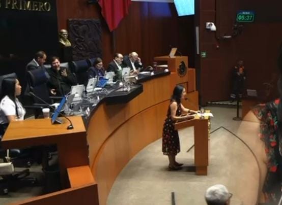 Resaltan el nacionalismo de las mujeres.