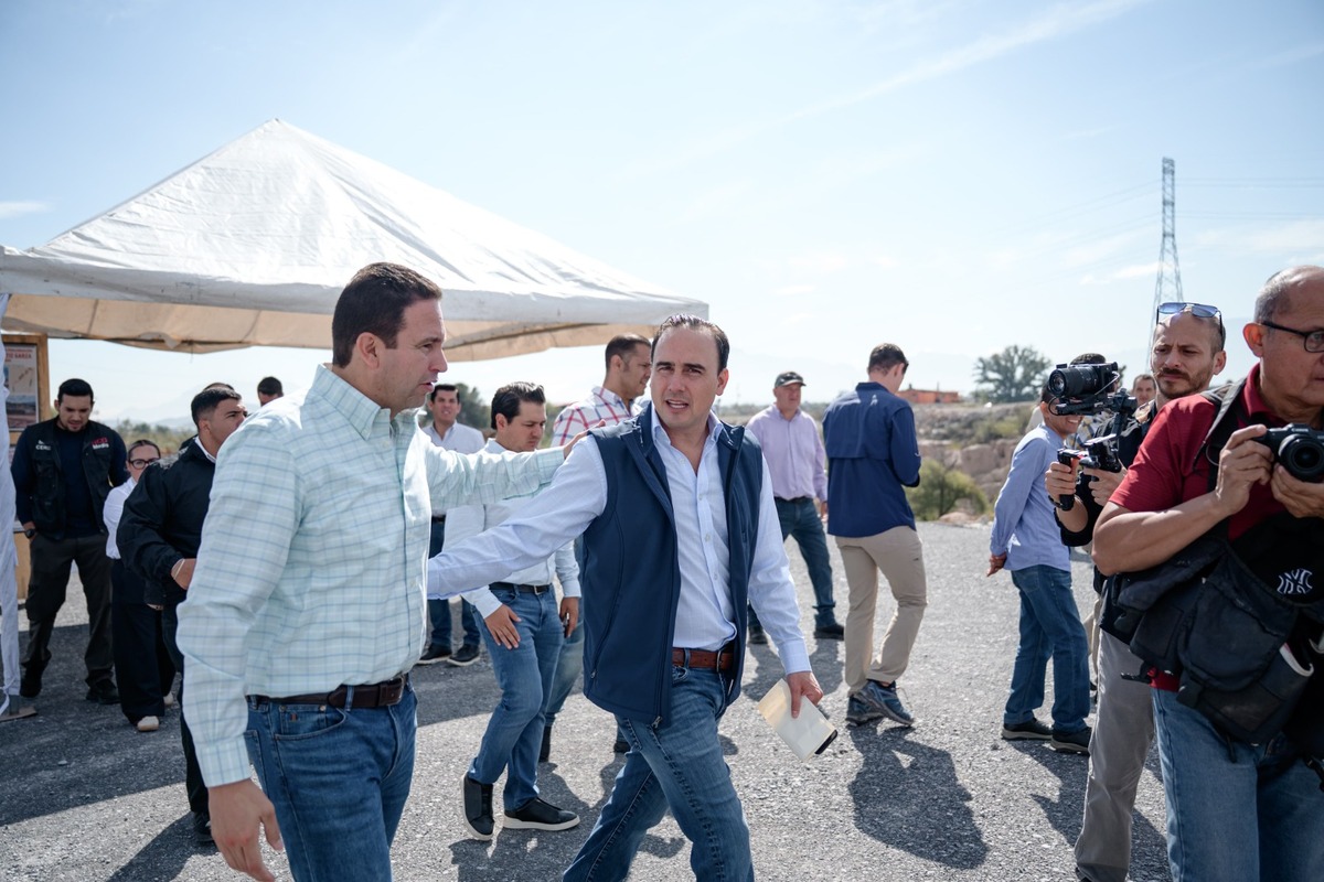Subrayan que en materia de infraestructura se están invirtiendo arriba de los 3 mil 500 millones de pesos.| Cortesía