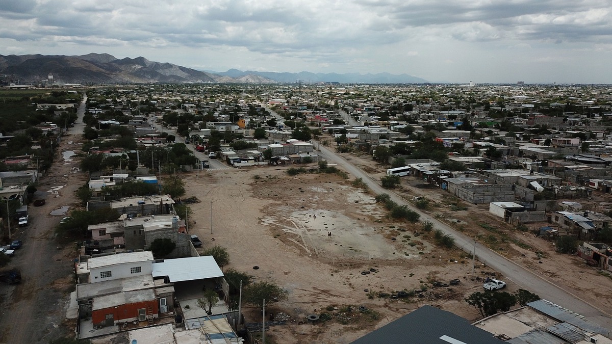 Los trabajos de construcción del Parque Lineal Zaragoza podrían iniciar en un plazo de dos semanas. | Manuel Guadarrama