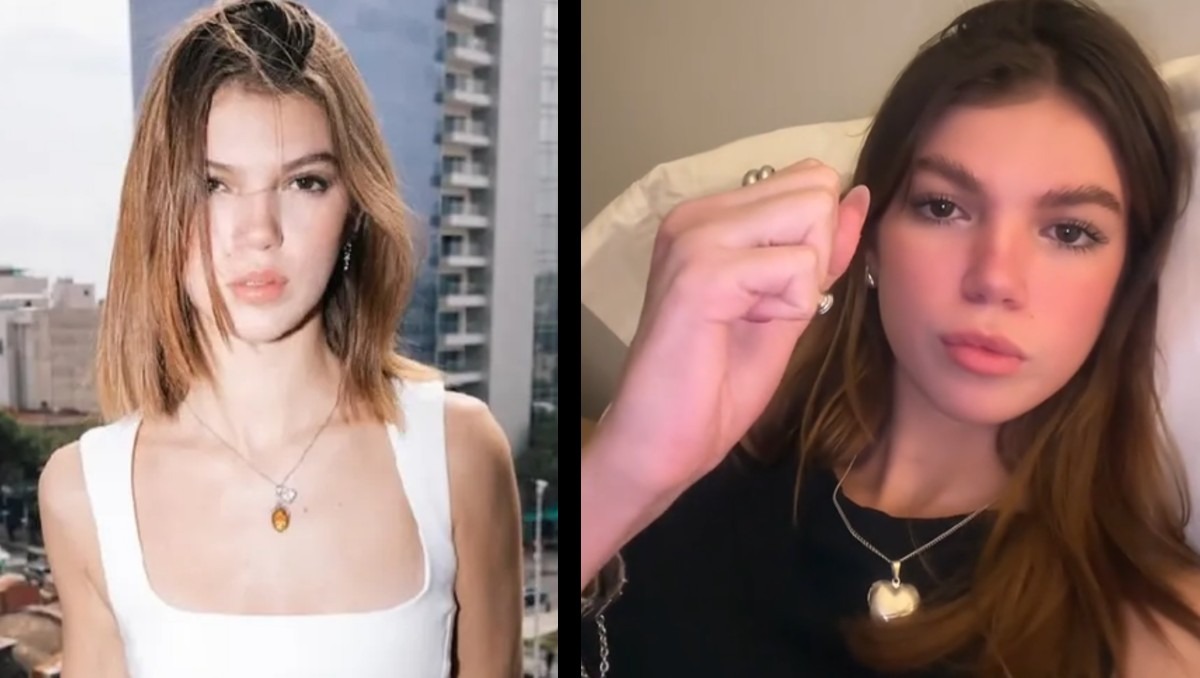 Valentina Gilabert, modelo mexicana que sobrevivió a ataque de arma blanca. | ESPECIAL
