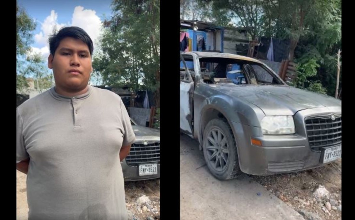 Vehículo quedó en perdida total tras el incendio