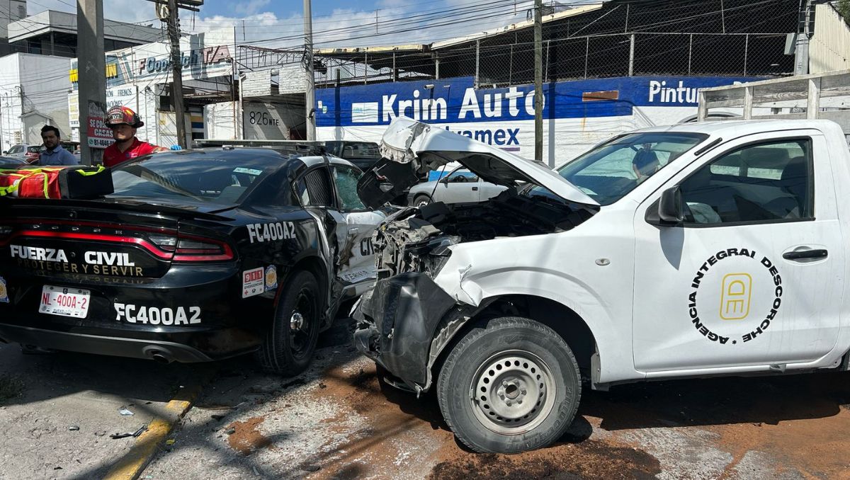 El accidente se registró en la calle Arteaga, en su cruce con Martín de Zavala | Pamela Villanueva
