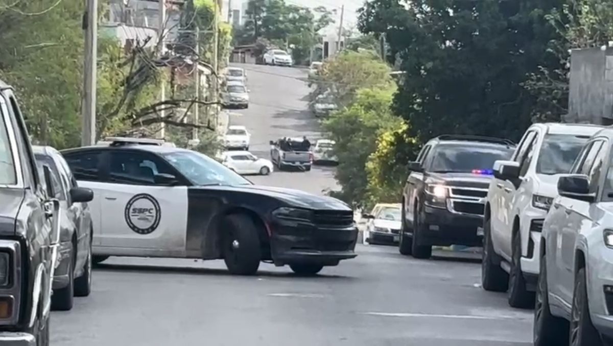 Las acciones militares y policiacas se realizaron en la colonia Lázaro Cárdenas. | Especial.