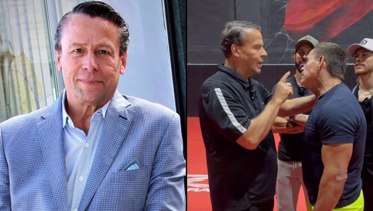 Alfredo Adame y Konan Big protagonizan polémico beso | ESPECIAL