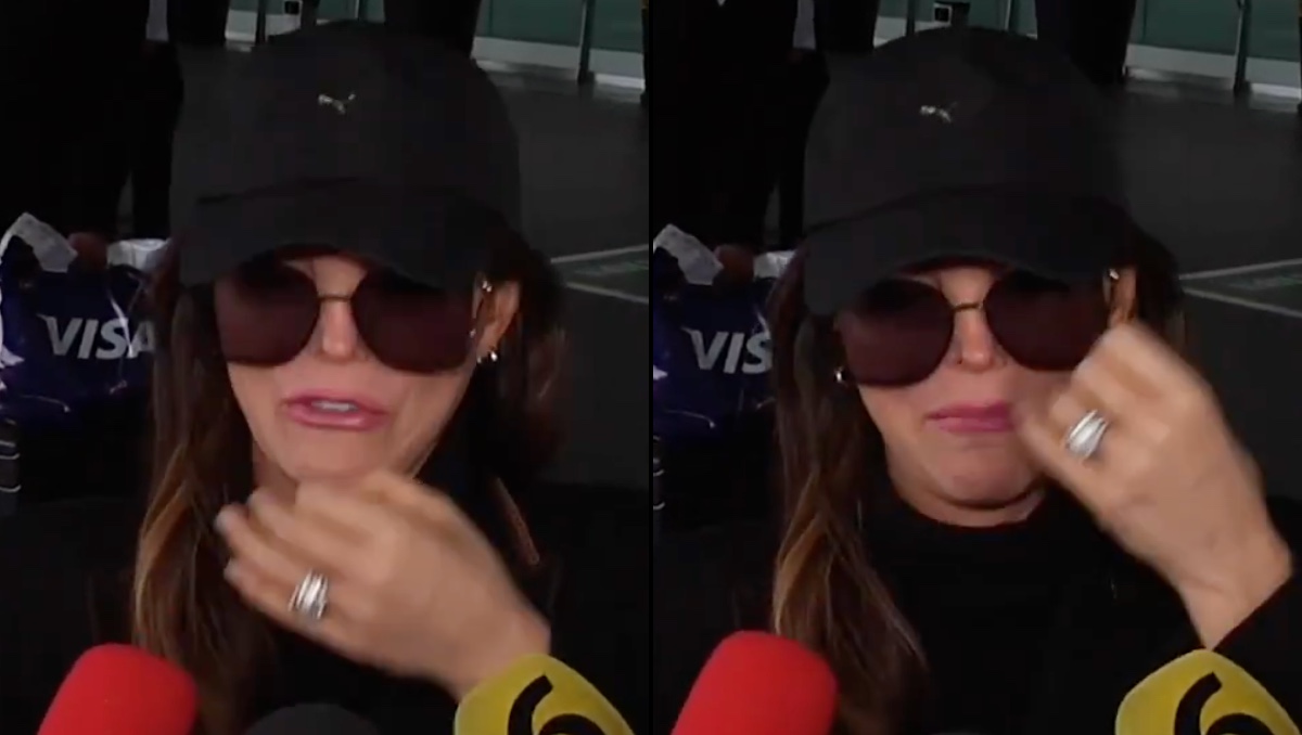 Ana Bárbara rompe en llanto tras una traición del hijo de Mariana Levy | ESPECIAL