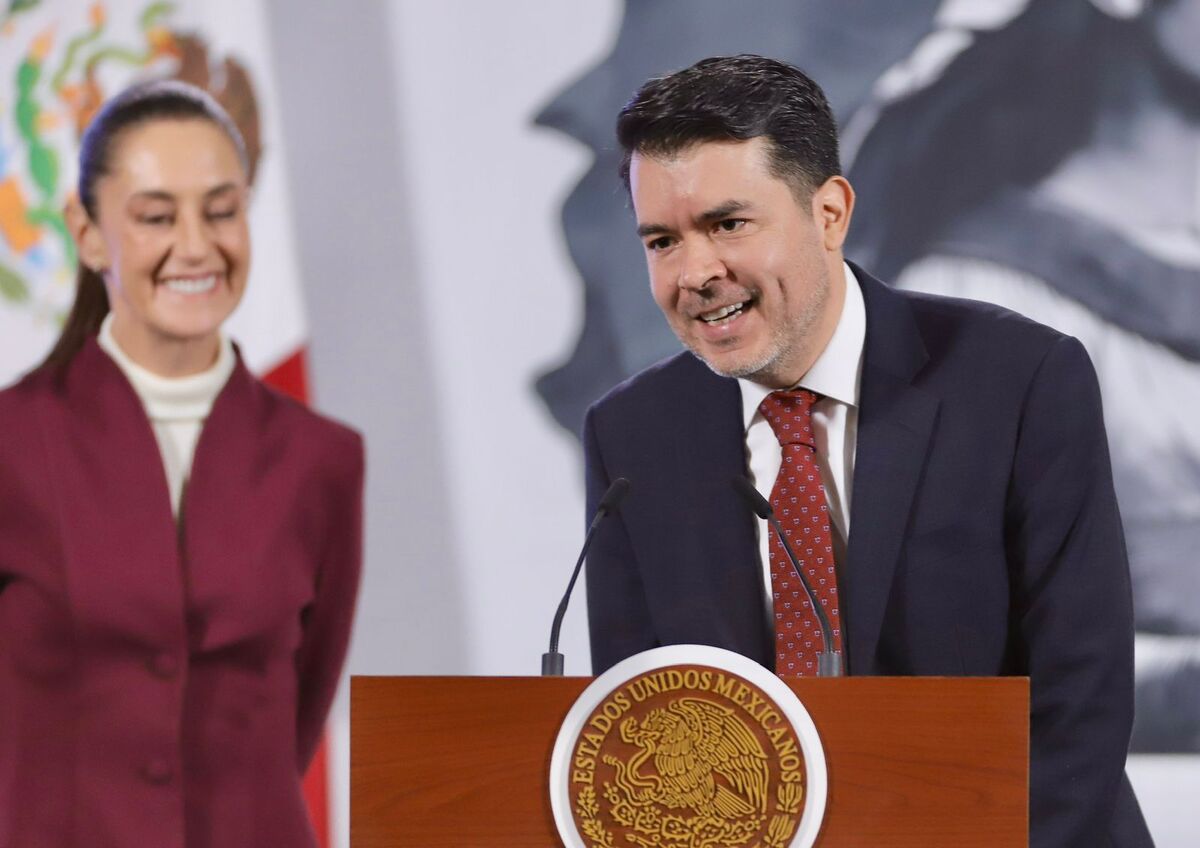Arturo Medina Padilla, subsecretario de Derechos Humanos en La Mañanera | Ariel Ojeda