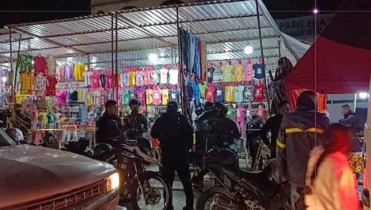 Asesinan a comerciante en tianguis de Texmelucan | Especial