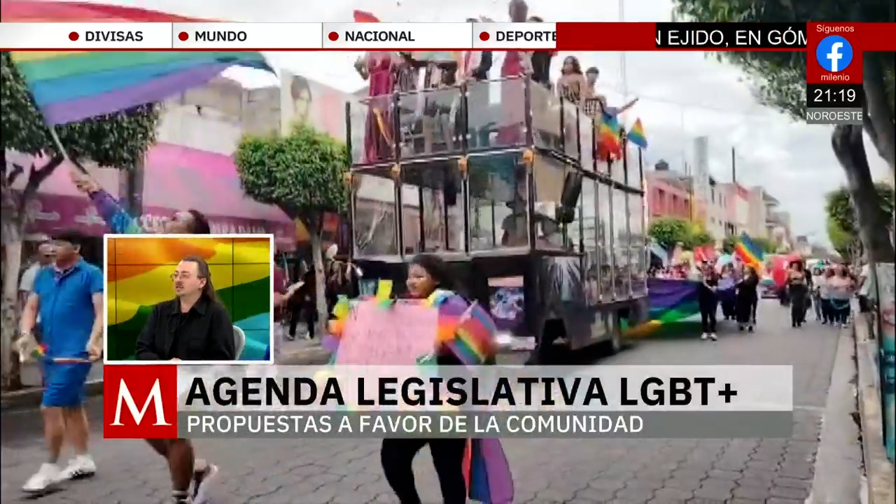 Aurelien Guilabert y la importancia de la visibilidad en eventos LGBTQ+