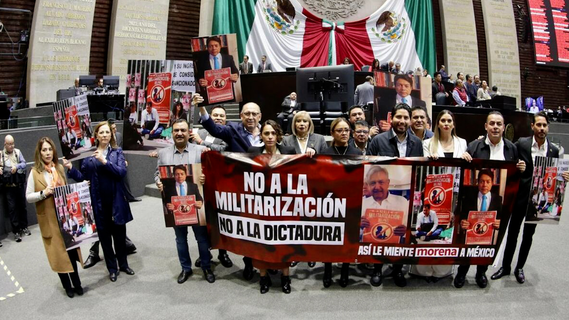 Se avala la reforma de la Guardia Nacional. Pedro Gamboa, 24 de junio 2025