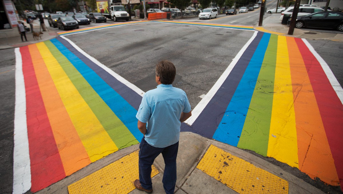 Banderas LGBT. (Foto: AP)