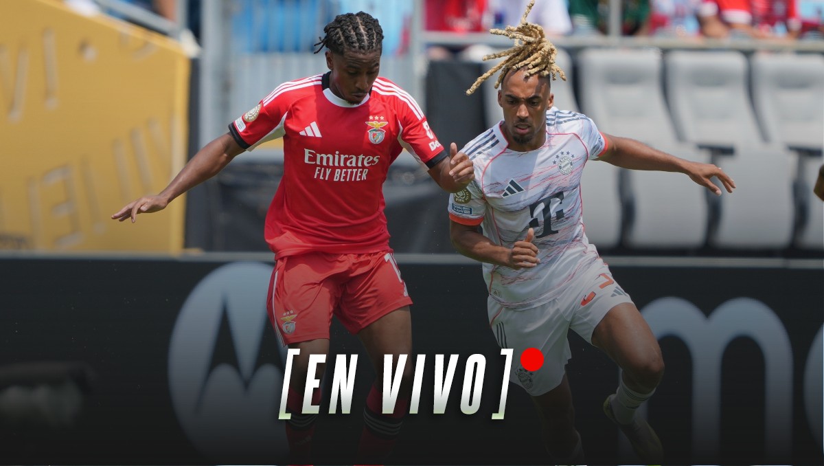 Benfica vs Bayern Múnich EN VIVO. Sigue la jornada 3 del Mundial de Clubes (AP)