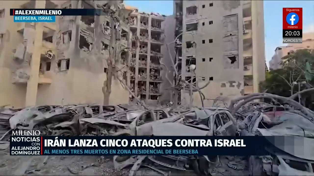 Cese al fuego ignorado, ataque iraní deja tres muertos en Israel