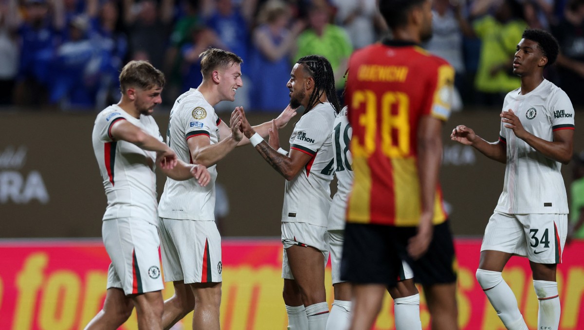 Chelsea avanza octavos del Mundial de Clubes tras vencer al ES Tunis (Reuters)