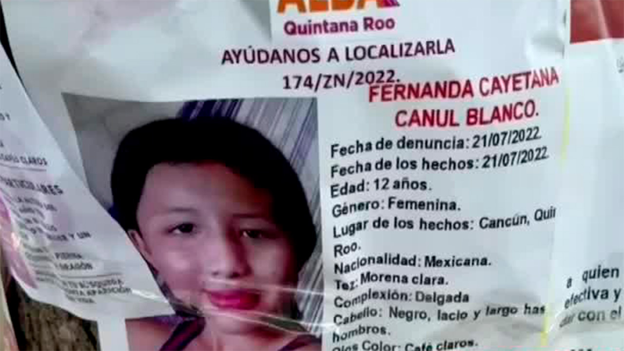 En Chiapas, madre busca a su hija tras la detención de sus presuntos agresores