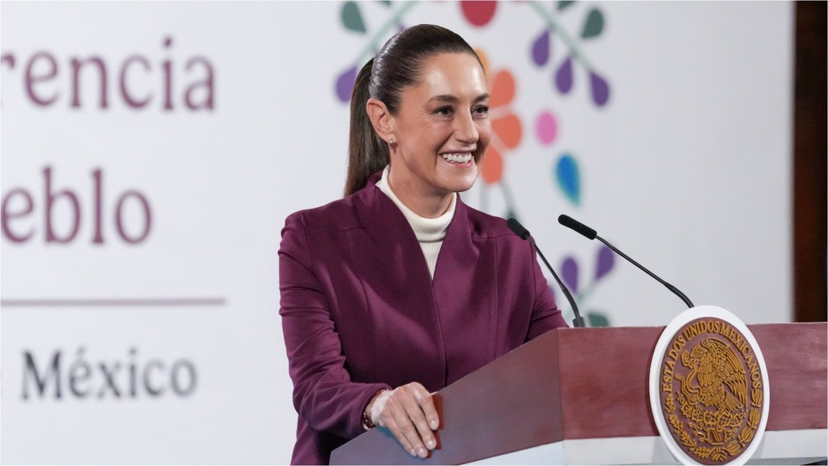 Claudia Sheinbaum celebra su cumpleaños 63 en Palacio Nacional | Presidencia