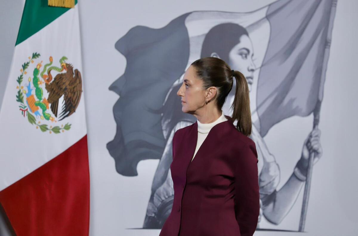Claudia Sheinbaum detalló que habrá una academia para capacitar a secretarios de Seguridad Pública estatales | Ariel Ojeda