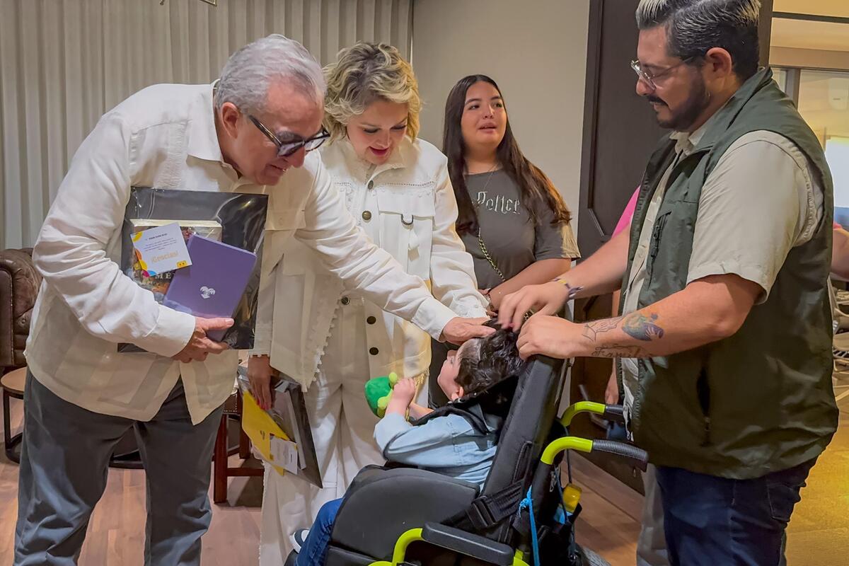 DIF y Teletón presentan resultados del CRIT Mazatlán ante el gobernador Rocha | Cortesía
