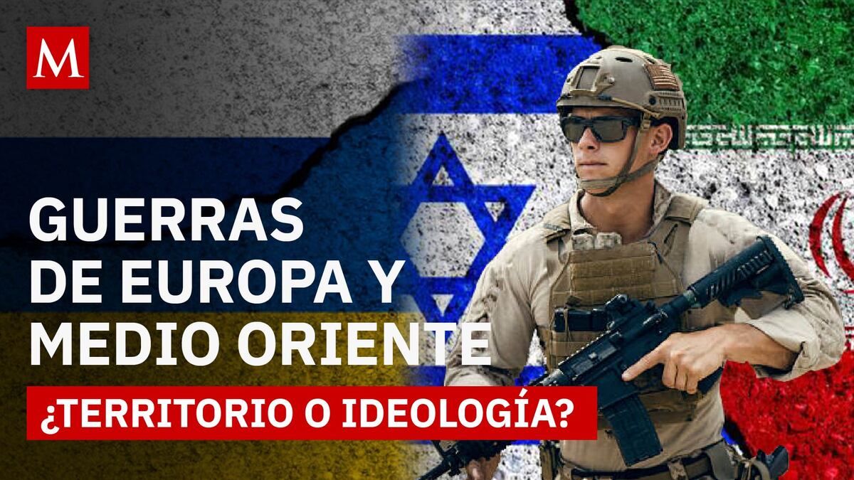 ¿Qué diferencia las guerras de Israel-Irán y Rusia-Ucrania? Origen, aliados y objetivos