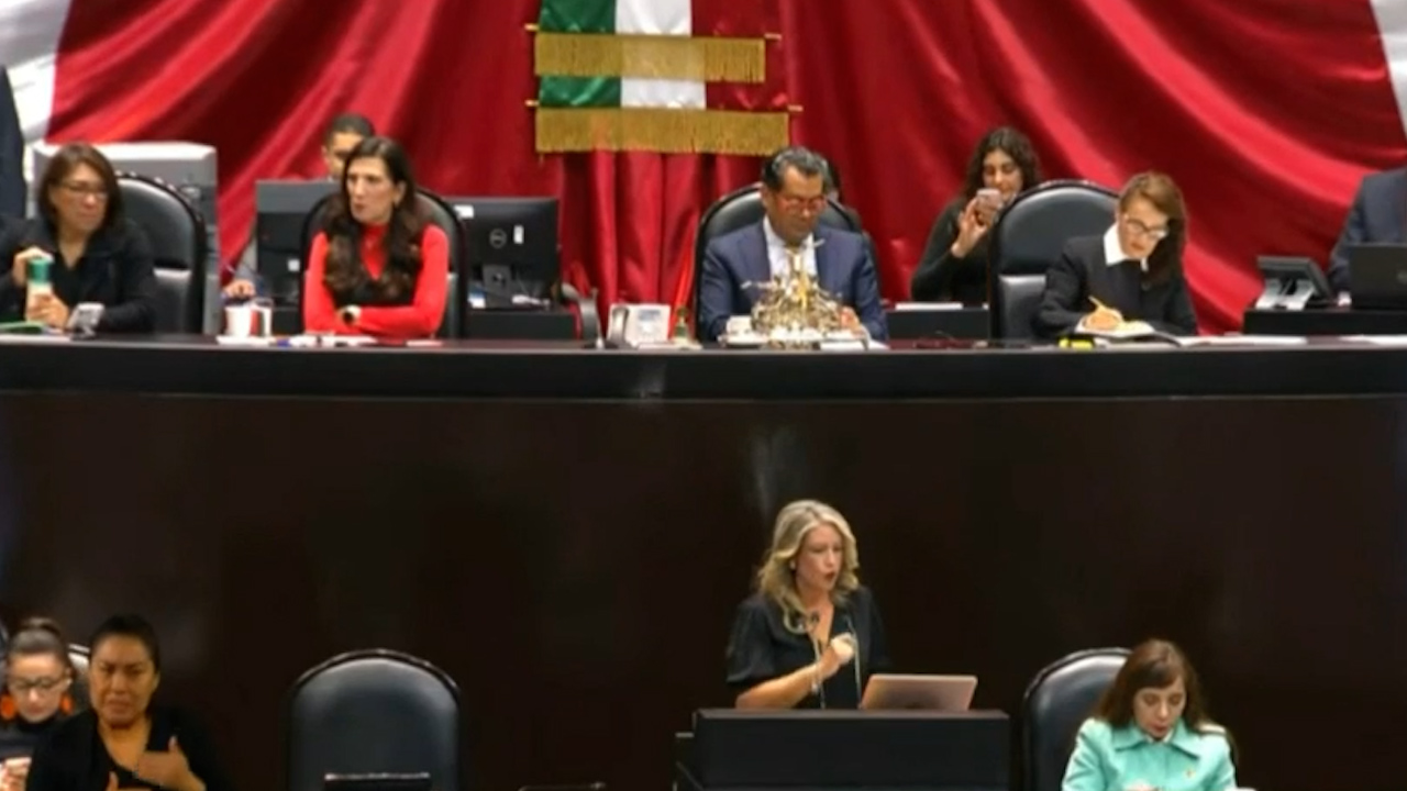 Discuten diputados en el pleno nueva Ley de la Guardia Nacional
