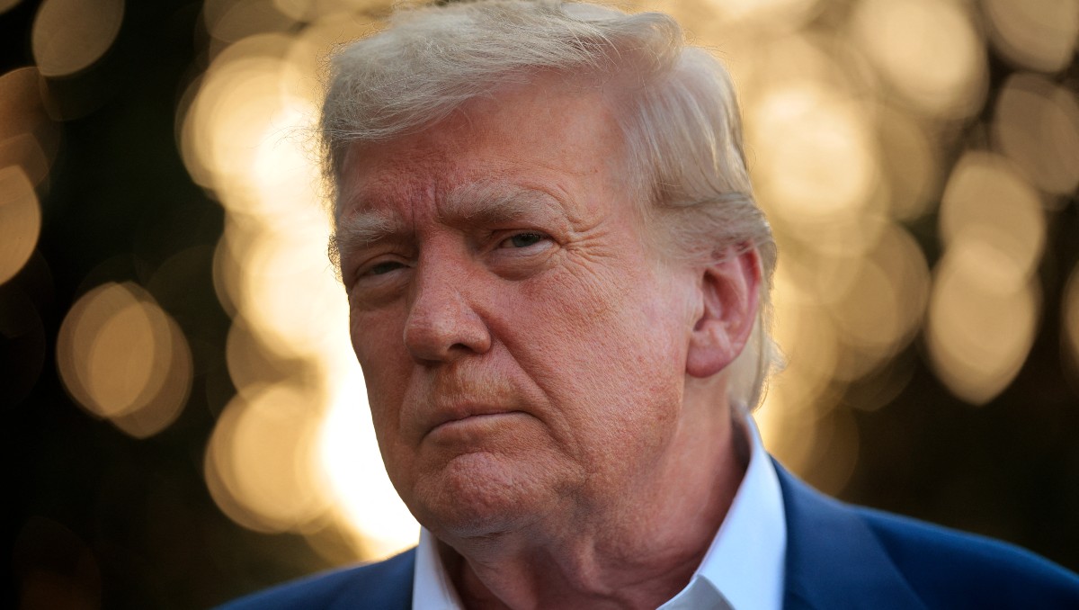 Donald Trump se mostró ambiguo sobre el artículo 5 de la OTAN. | AFP