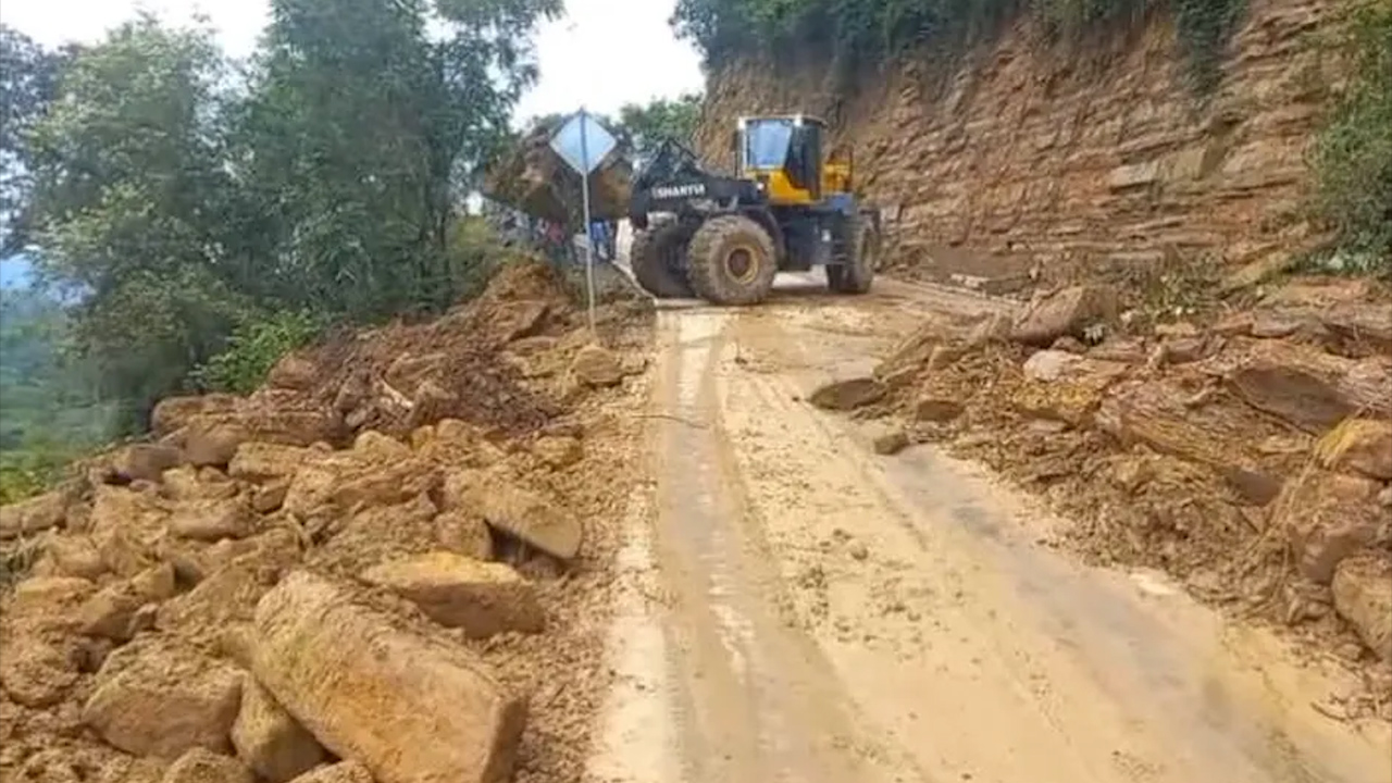 'Erick' dejó 51 derrumbes en carreteras, inundaciones y una persona sin vida en Hidalgo