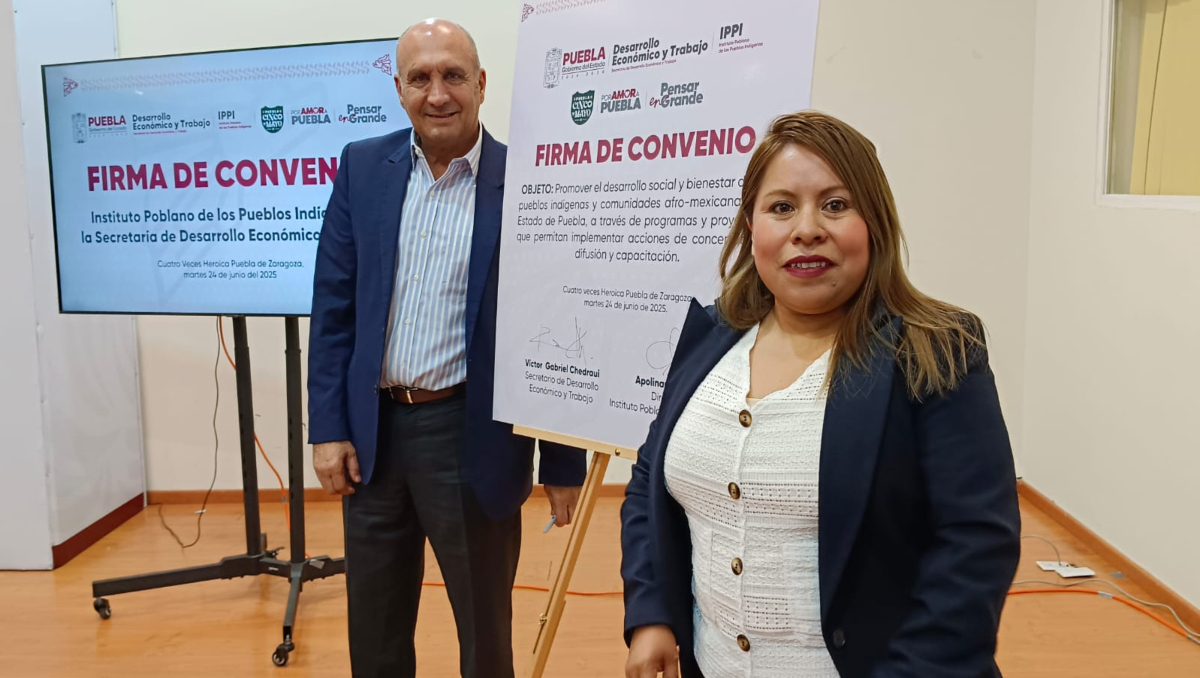 Firman convenio para promover educación incluyente en Puebla | Especial