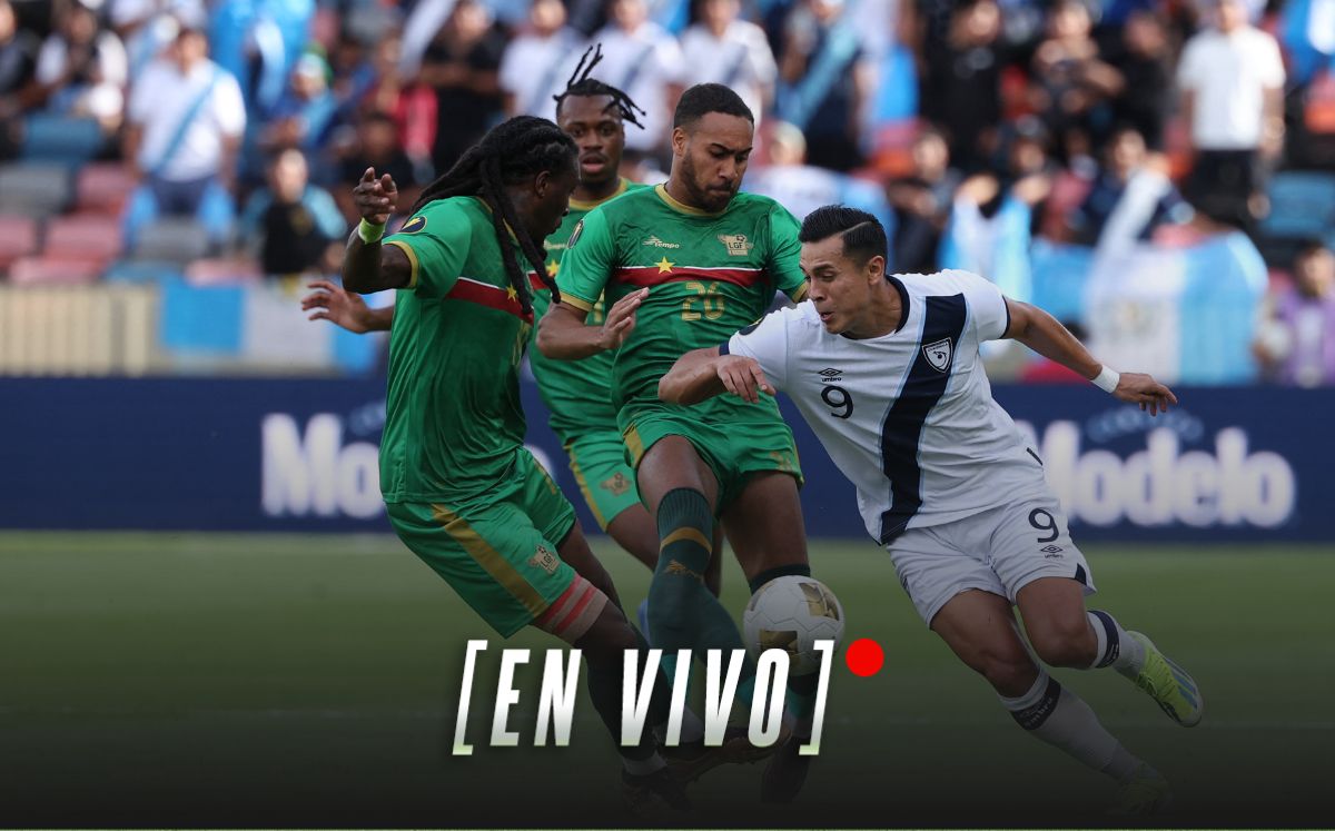 Guadalupe vs Guatemala EN VIVO | Partido HOY de la J3 de la fase de grupos de la Copa Oro 2025 (Reuters)