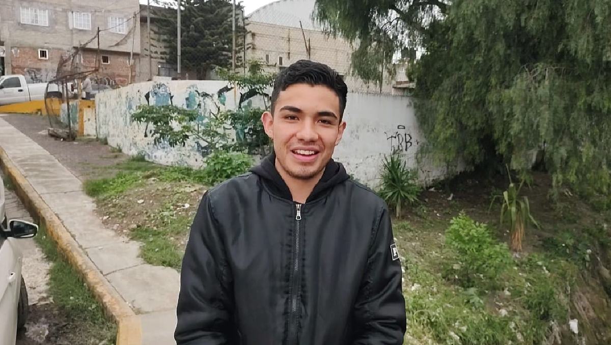 El hombre alertó a vecinos en redes sociales. (Captura de pantalla)