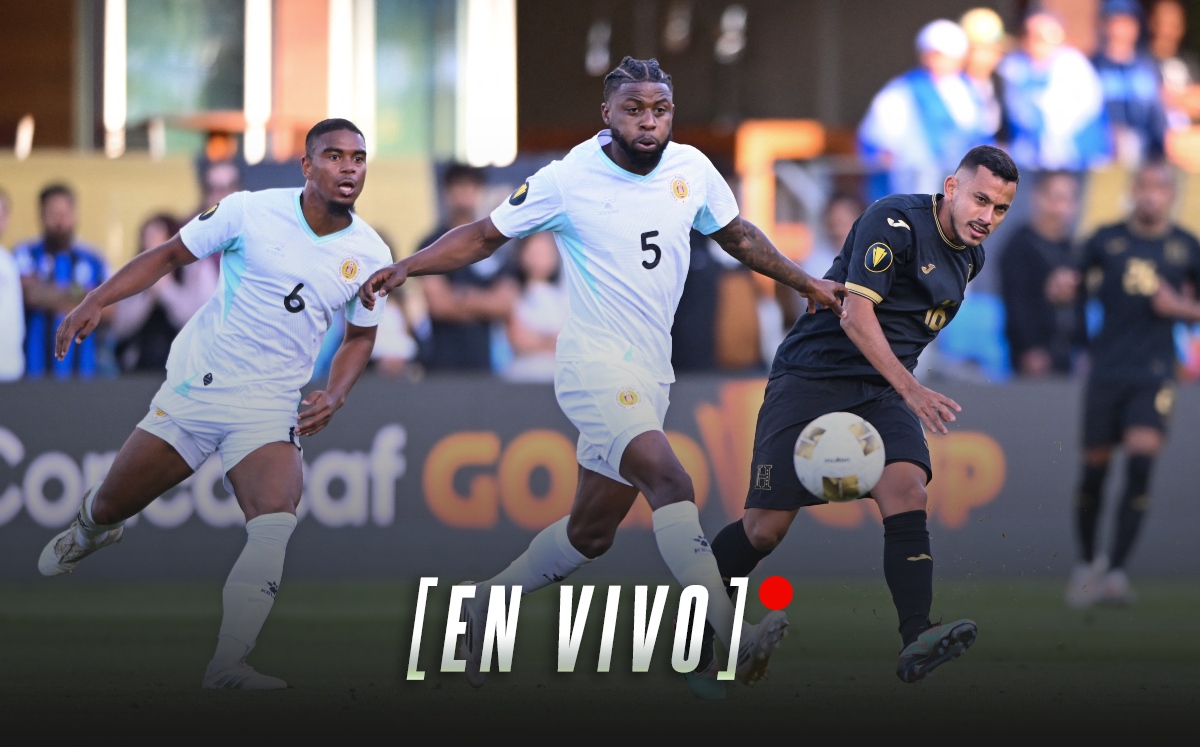 Honduras vs Curazao EN VIVO: VER partido HOY de la Copa Oro 2025 (Reuters)