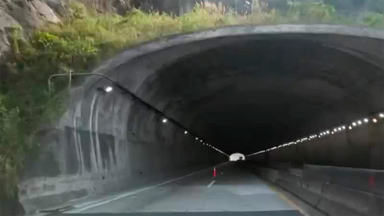 Inauguran primer túnel iluminado por la energía solar en Veracruz | Milenio Hábitat