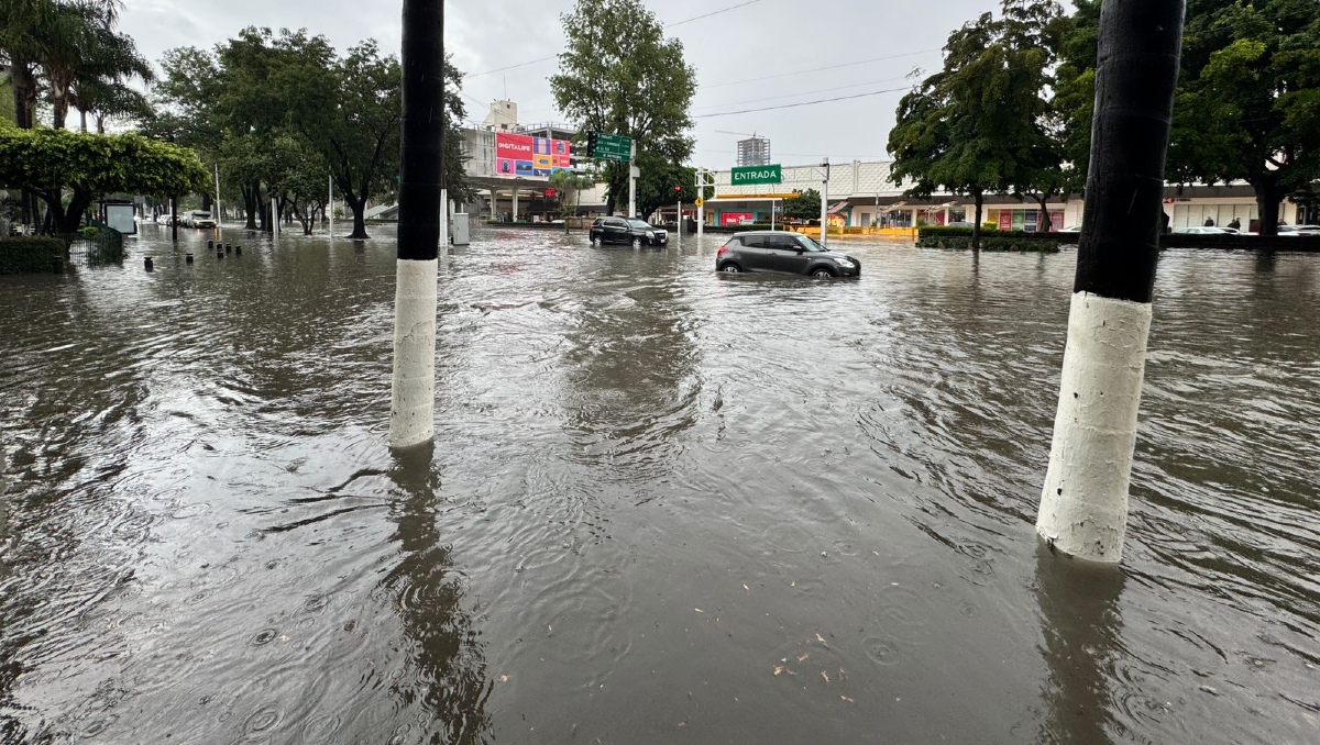 Las inmediaciones de Plaza del Sol fue alguno de los puntos afectados (Foto: Usi Toledo)