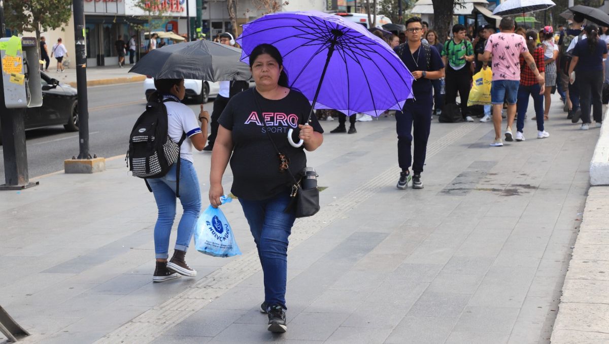 La jornada se espera con ambiente bochornoso y probabilidad de chubascos. | Leonel Rocha.