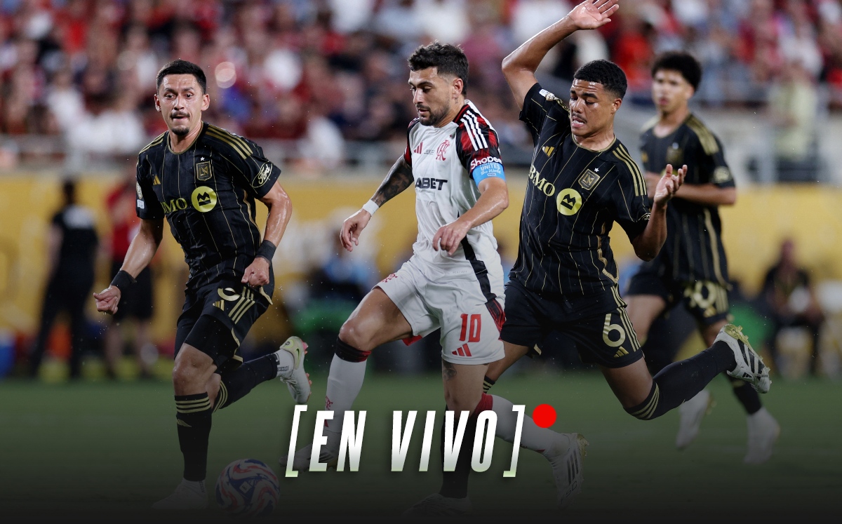 LAFC vs Flamengo EN VIVO partido del Mundial de Clubes 2025 (Reuters)