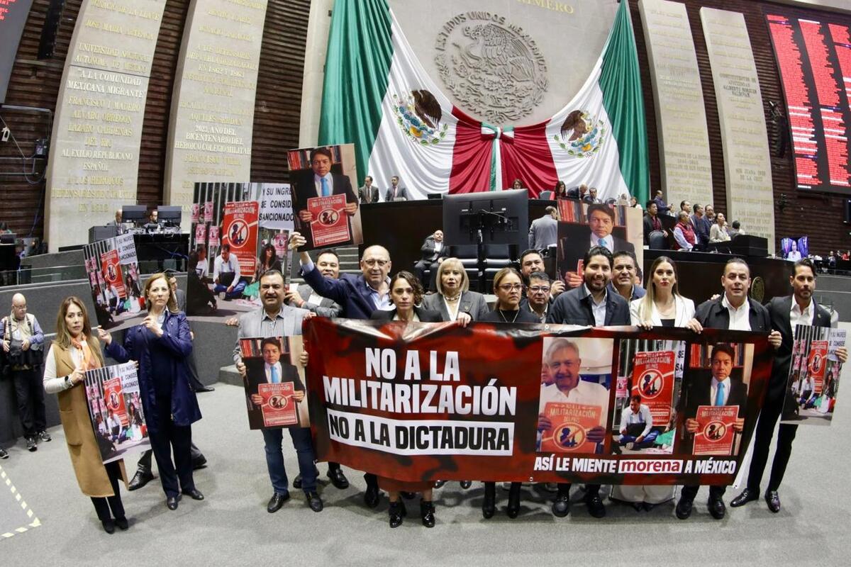 La nueva ley trasladará la Guardia Nacional de la Secretaría de Seguridad a la de Defensa. | Especial