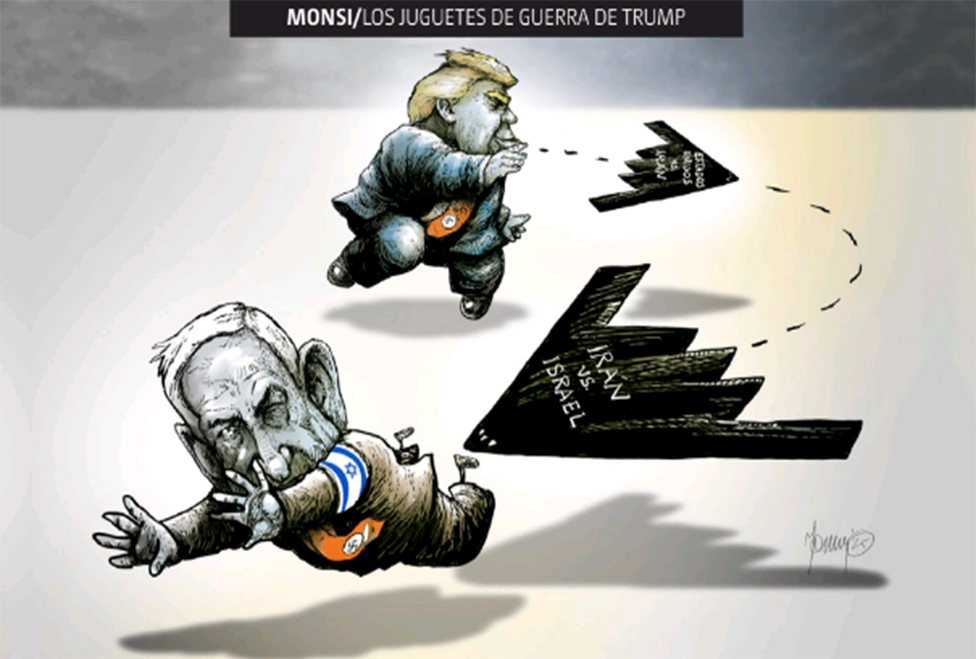 LOS JUGUETES DE GUERRA DE TRUMP