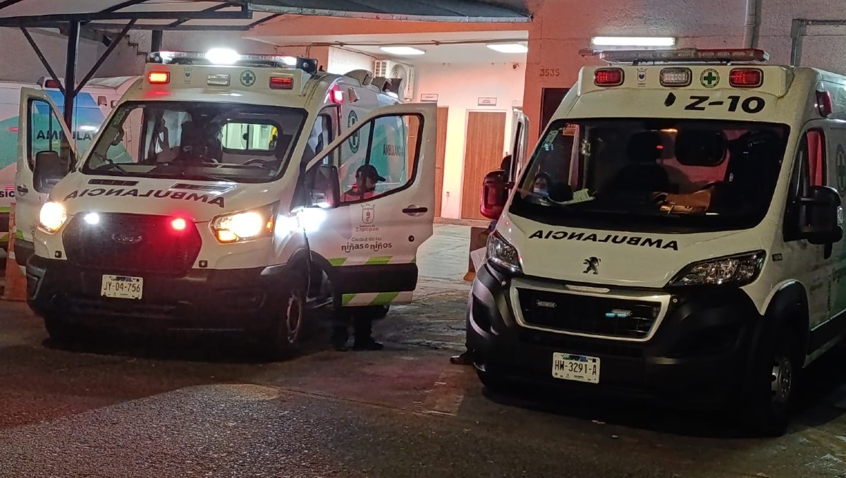Menor fue atendido en la Cruz Verde Las Águilas (Vicente Torres Alfaro)