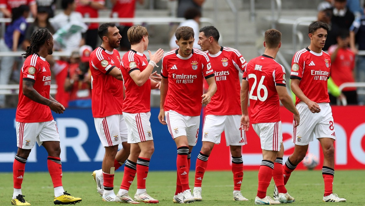 ¿Qué necesita Benfica para avanzar a octavos del Mundial de Clubes? (Reuters)